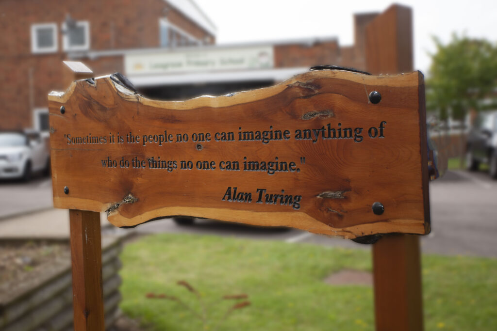 Sometimes it is the people no one can imagine anything of who do the things no one can imagine.