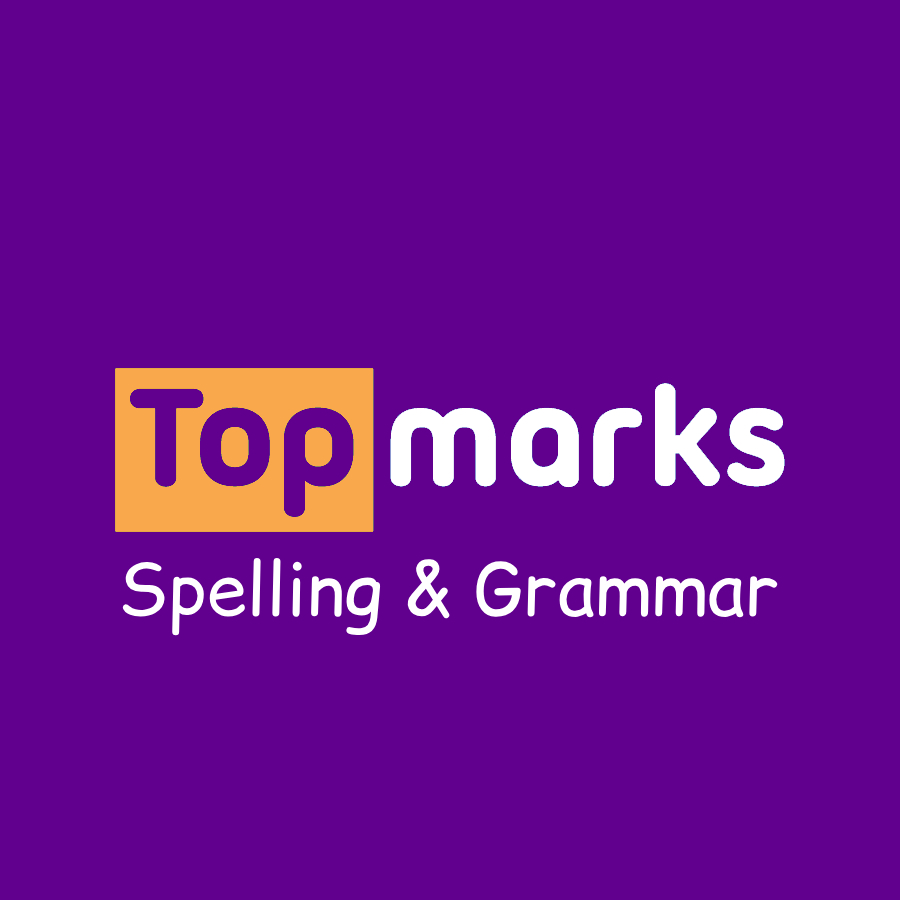 Topmarks Spelling & Grammar